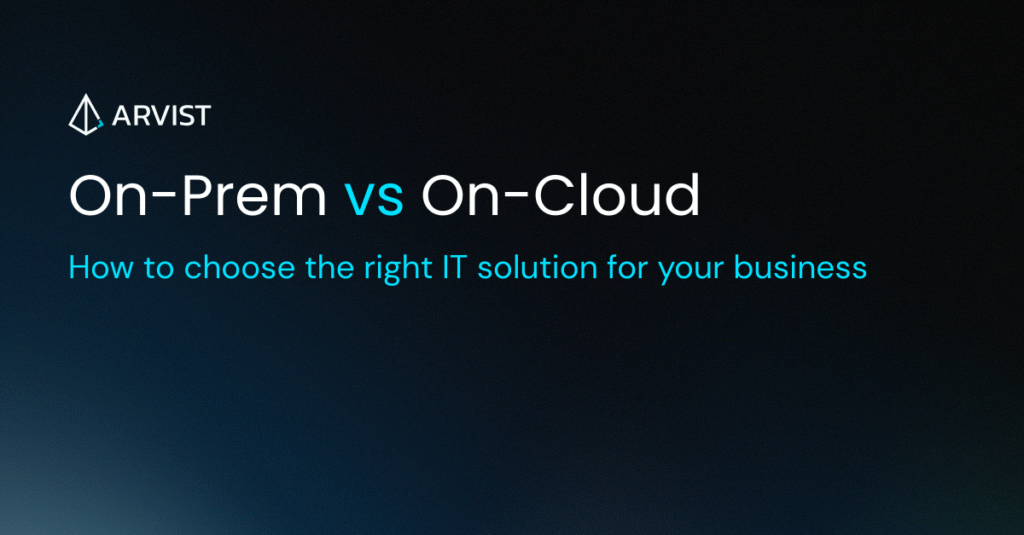 Learn more about On-Prem vs On-Cloud IT Solutions for Logistics and Warehousing